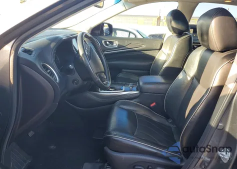 2016 Infiniti Qx60 z USA, uszkodzony, nr VIN 5N1AL0MN0GC519376